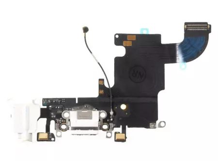 Nappe flex connecteur de charge et jack pour Iphone 6S ORIGINAL RECONDITIONNÉ blanc