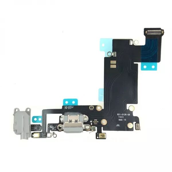 Nappe flex connecteur de charge et jack pour Iphone 6S Plus ORIGINAL RECONDITIONN� noir
