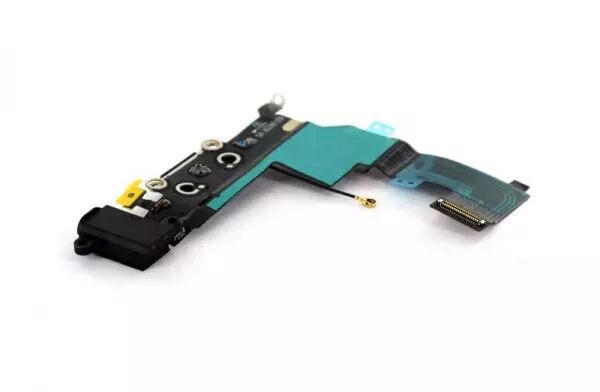 Nappe flex connecteur de charge et jack pour Iphone SE noir