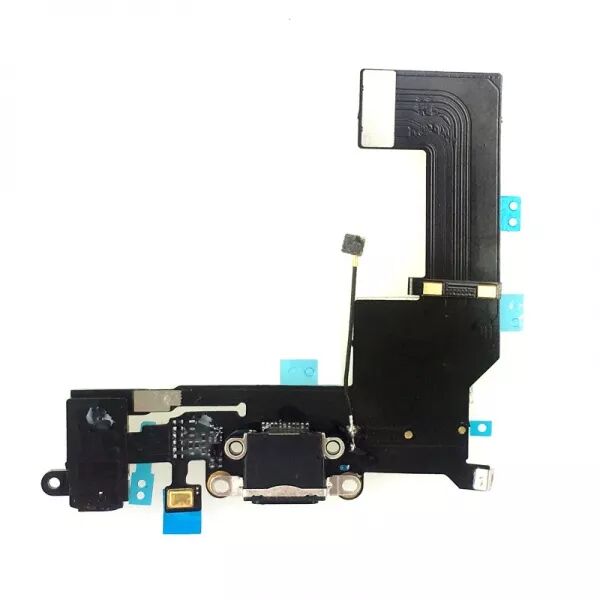 Nappe flex connecteur de charge et jack pour Iphone SE ORIGINAL RECONDITIONN� noir