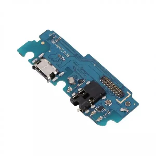 Nappe flex connecteur de charge et jack pour SAMSUNG A047 Galaxy A04s ORIGINAL RECONDITIONN�