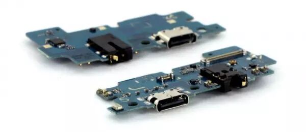 Nappe flex connecteur de charge et jack pour SAMSUNG A505 Galaxy A50 ORIGINAL RECONDITIONN�