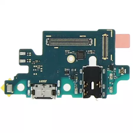 Nappe flex connecteur de charge ORIGINAL SAMSUNG A405F Galaxy A40 SERVICE PACK GH96-12454A