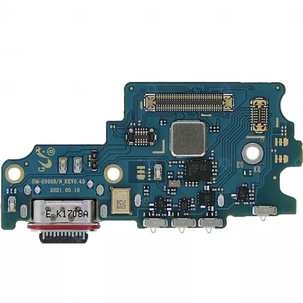 Nappe flex connecteur de charge ORIGINAL SAMSUNG G990B Galaxy S21 FE SERVICE PACK GH96-14548A