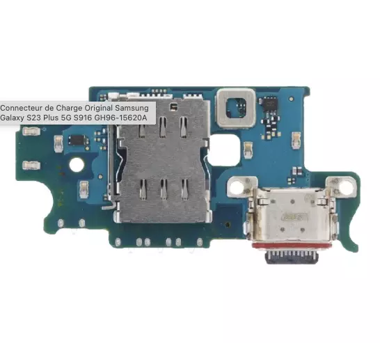 Nappe flex connecteur de charge ORIGINAL SAMSUNG S916B Galaxy S23 Plus SERVICE PACK GH96-15620A