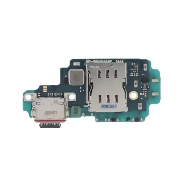 Nappe flex connecteur de charge ORIGINAL SAMSUNG S918B Galaxy S23 Ultra SERVICE PACK GH96-15621A