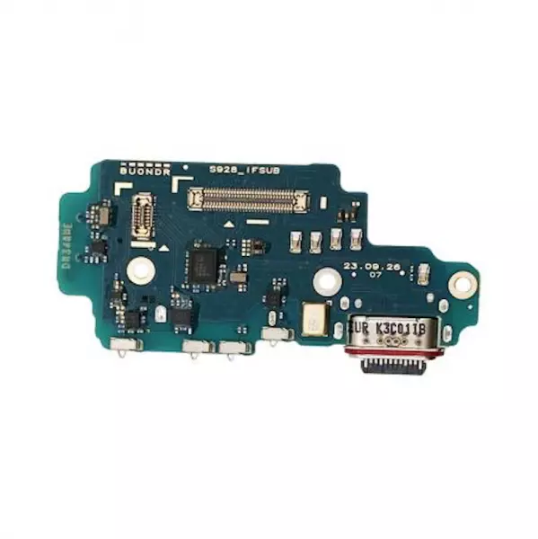 Nappe flex connecteur de charge ORIGINAL SAMSUNG S928B Galaxy S24 Ultra SERVICE PACK GH96-16497A