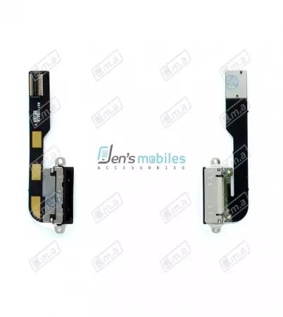 Nappe flex connecteur de charge pour Ipad 2 (A1395 / A1396 / A1397) noir