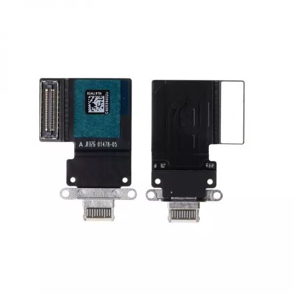 Nappe flex connecteur de charge pour Ipad Pro 12.9 2018 (A1876/A2014/A1895) noir