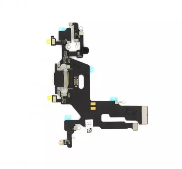 Nappe flex connecteur de charge pour Iphone 11 noir