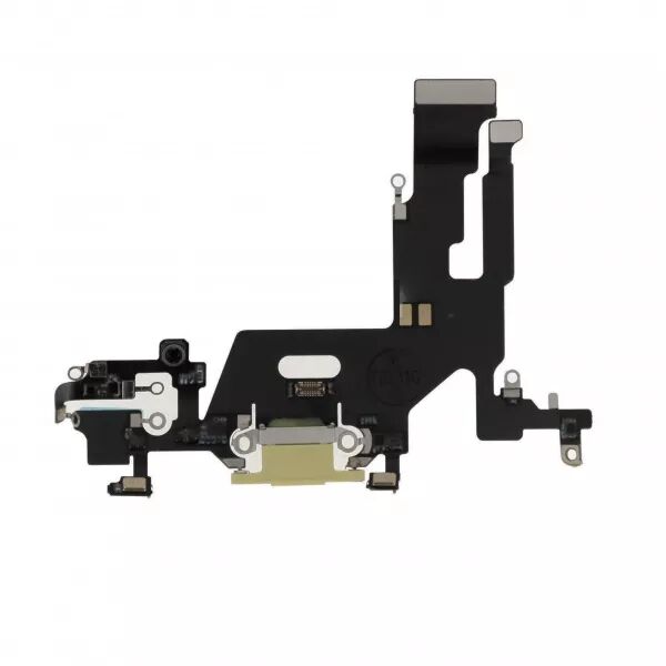 Nappe flex connecteur de charge pour iPhone 11 ORIGINAL RECONDITIONN� jaune