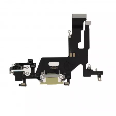 Nappe flex connecteur de charge pour iPhone 11 ORIGINAL RECONDITIONNÉ jaune
