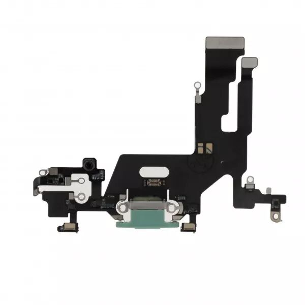 Nappe flex connecteur de charge pour iPhone 11 ORIGINAL RECONDITIONN� vert