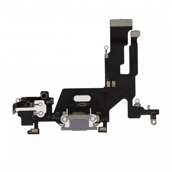 Nappe flex connecteur de charge pour iPhone 11 ORIGINAL RECONDITIONN� violet