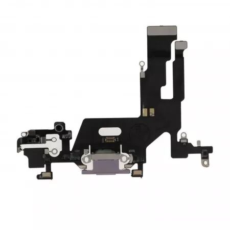Nappe flex connecteur de charge pour iPhone 11 ORIGINAL RECONDITIONNÉ violet