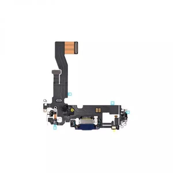 Nappe flex connecteur de charge pour iPhone 12 bleu