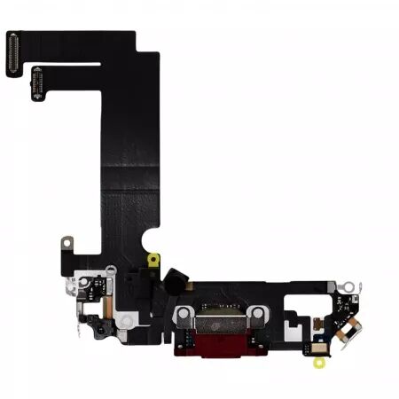 Nappe flex connecteur de charge pour iPhone 12 Mini ORIGINAL RECONDITIONNÉ rouge