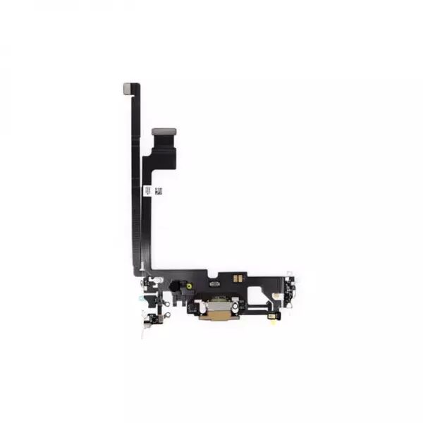 Nappe flex connecteur de charge pour iPhone 12 Pro Max or