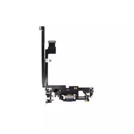 Nappe flex connecteur de charge pour iPhone 12 Pro Max silver/argent