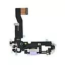 Nappe flex connecteur de charge pour Iphone 12 violet