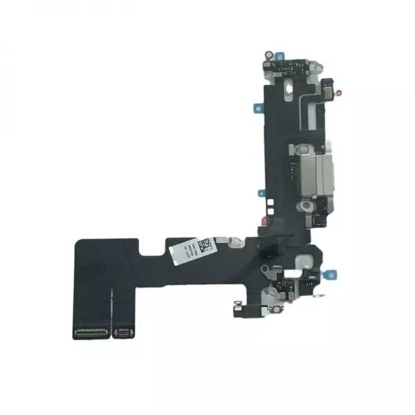 Nappe flex connecteur de charge pour iPhone 13 blanc