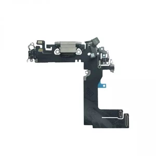 Nappe flex connecteur de charge pour iPhone 13 Mini blanc