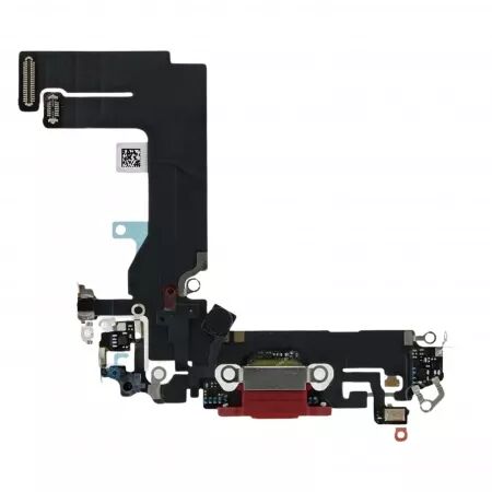 Nappe flex connecteur de charge pour iPhone 13 Mini ORIGINAL RECONDITIONNÉ rouge
