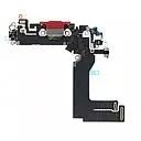 Nappe flex connecteur de charge pour iPhone 13 Mini rouge