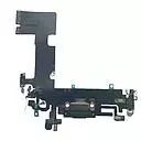 Nappe flex connecteur de charge pour Iphone 13 noir