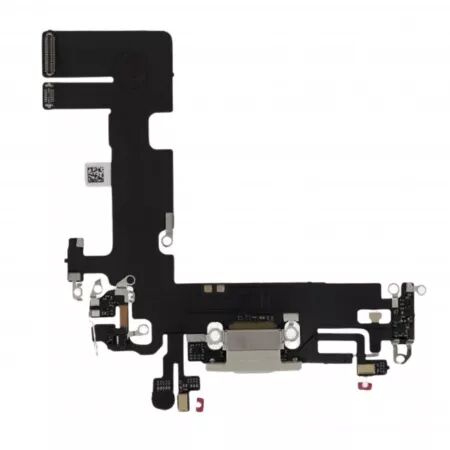 Nappe flex connecteur de charge pour iPhone 13 ORIGINAL RECONDITIONNÉ blanc