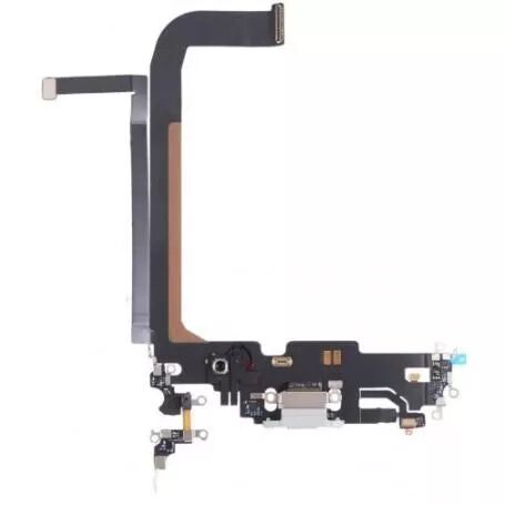 Nappe flex connecteur de charge pour iPhone 13 Pro Max ORIGINAL RECONDITIONN� blanc