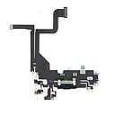 Nappe flex connecteur de charge pour iPhone 13 Pro noir