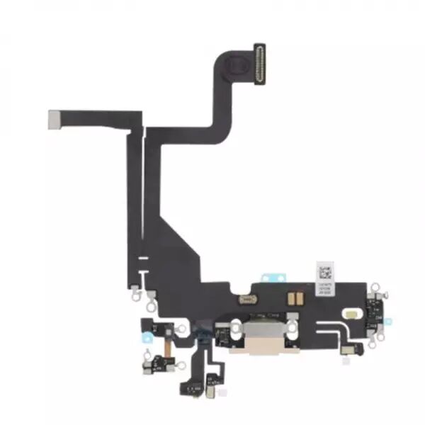 Nappe flex connecteur de charge pour iPhone 13 Pro or