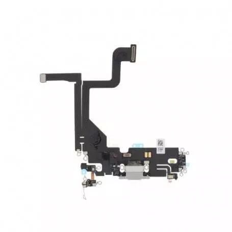 Nappe flex connecteur de charge pour iPhone 13 Pro ORIGINAL RECONDITIONN� blanc