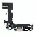Nappe flex connecteur de charge pour Iphone 13 rose
