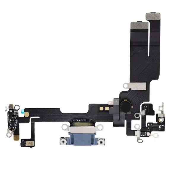 Nappe flex connecteur de charge pour iPhone 14 ORIGINAL RECONDITIONN� bleu