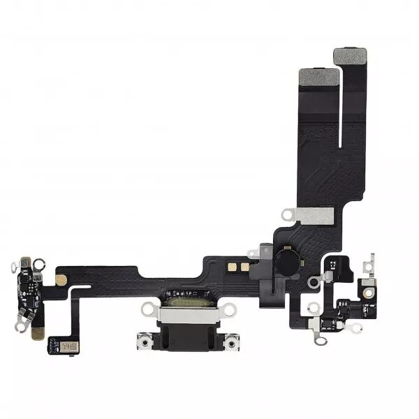 Nappe flex connecteur de charge pour iPhone 14 ORIGINAL RECONDITIONN� noir