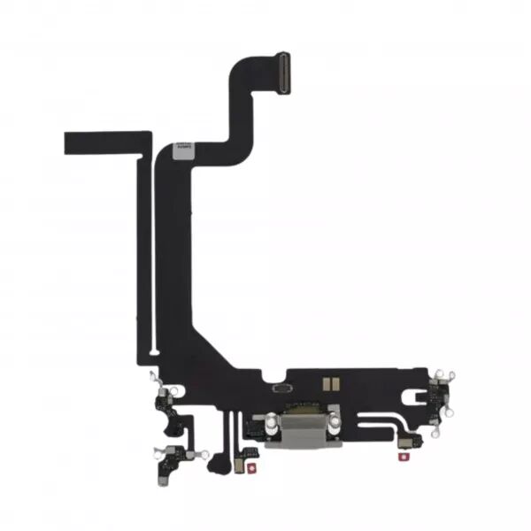 Nappe flex connecteur de charge pour iPhone 14 Pro Max ORIGINAL RECONDITIONN� argent
