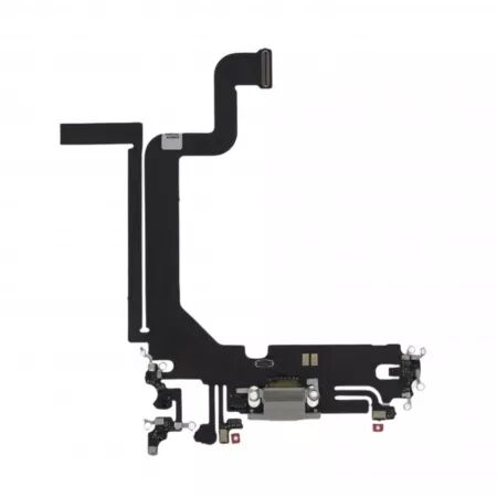 Nappe flex connecteur de charge pour iPhone 14 Pro Max ORIGINAL RECONDITIONNÉ argent