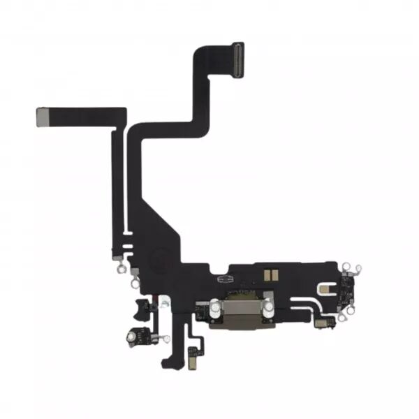 Nappe flex connecteur de charge pour iPhone 14 Pro ORIGINAL RECONDITIONN� or