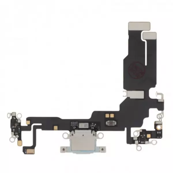 Nappe flex connecteur de charge pour Iphone 15 ORIGINAL RECONDITIONN� bleu