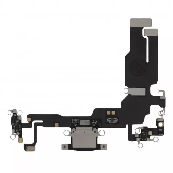 Nappe flex connecteur de charge pour iPhone 15 ORIGINAL RECONDITIONN� noir