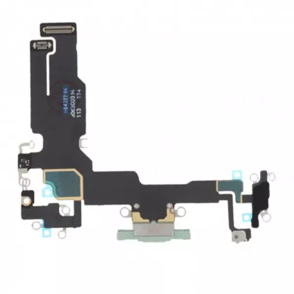 Nappe flex connecteur de charge pour Iphone 15 ORIGINAL RECONDITIONN� vert
