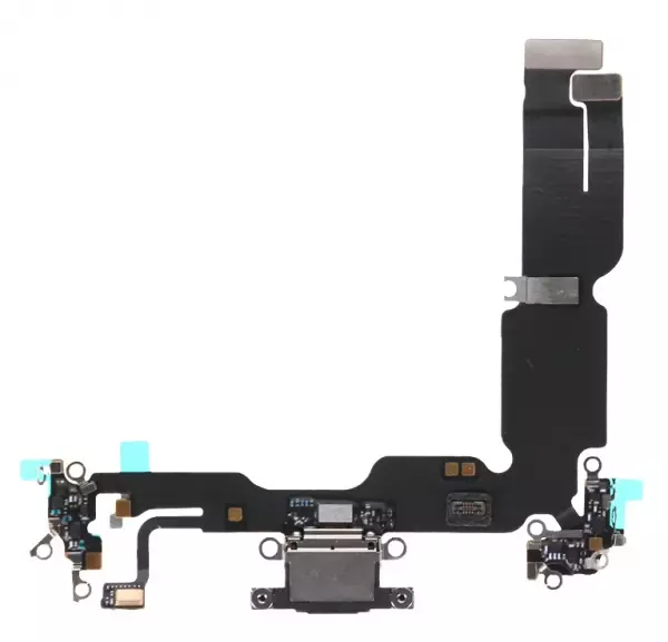 Nappe flex connecteur de charge pour Iphone 15 Plus noir