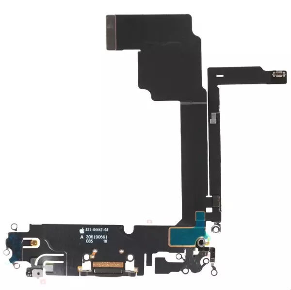Nappe flex connecteur de charge pour Iphone 15 Pro Max titane noir