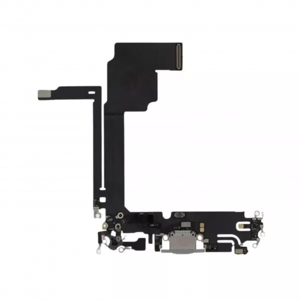 Nappe flex connecteur de charge pour Iphone 15 Pro ORIGINAL RECONDITIONN� blanc