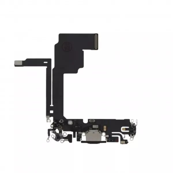 Nappe flex connecteur de charge pour iPhone 15 Pro ORIGINAL RECONDITIONN� noir