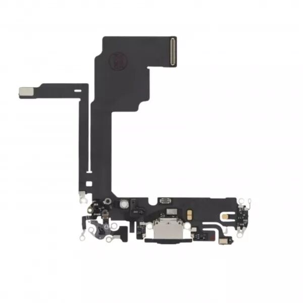 Nappe flex connecteur de charge pour Iphone 15 Pro ORIGINAL RECONDITIONN� titane bleu
