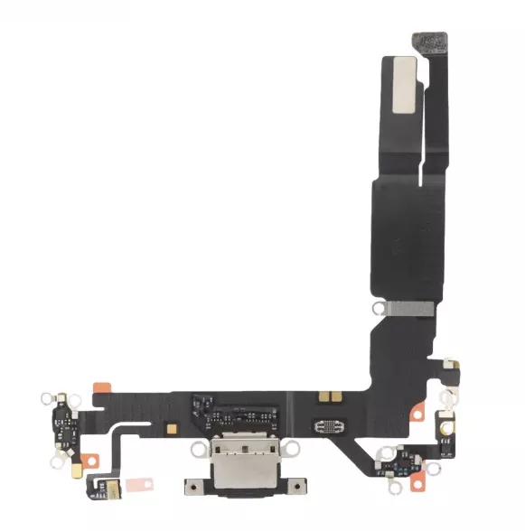 Nappe flex connecteur de charge pour iPhone 16 ORIGINAL RECONDITIONN� noir