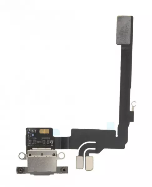 Nappe flex connecteur de charge pour iPhone 16 Pro titane noir